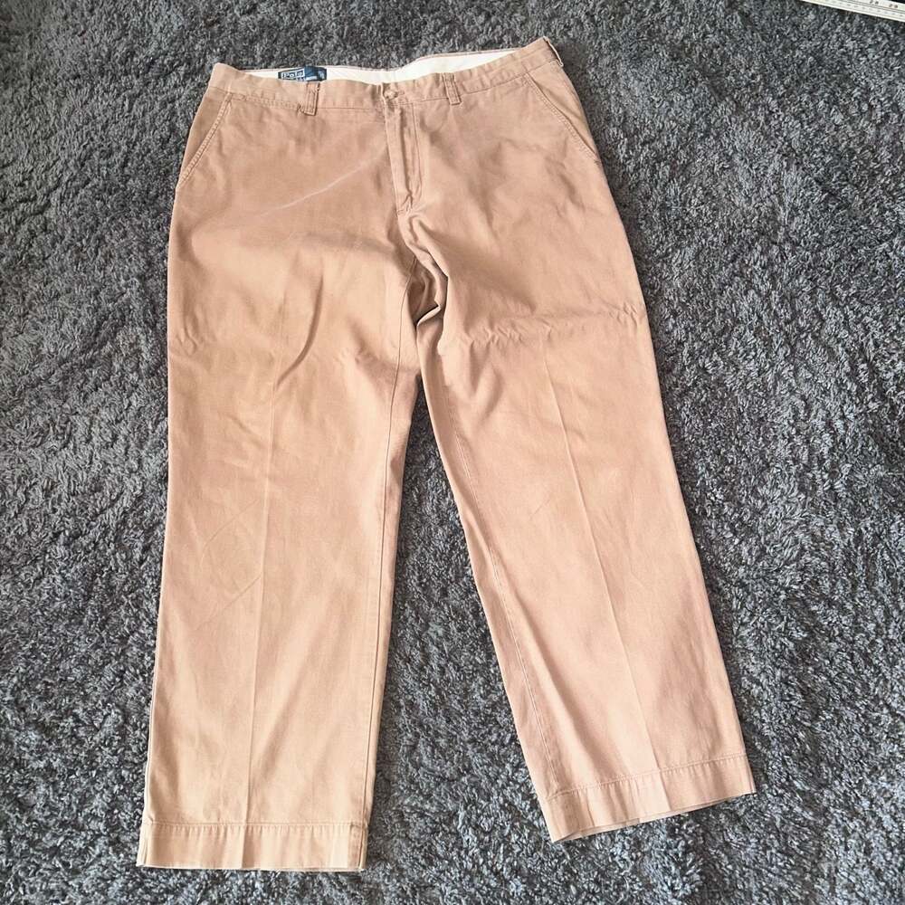 Polo Ralph Lauren Classic Fit Chino Pants Khaki 36/30